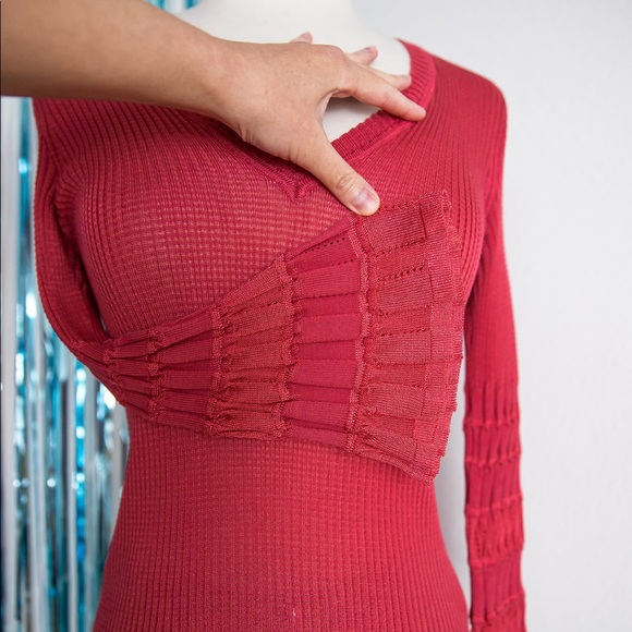 Missoni ¾ Bell Sleeved Knit Top - Picture 4 of 9